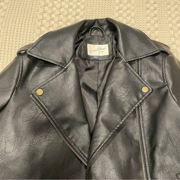 Universal Thread Leather Jacket - Picture 2 of 5